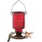 Show in main carousel: Natures Way Bird Products Antique Crimson Carnation Nectar Hummingbird Gravity Feeder, Red, 22-oz slide 1 of 8