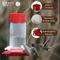 Show in main carousel: Natures Way Bird Products Gravity Charming Cherry Nectar Hummingbird Feeder, Red, 13-oz slide 3 of 8