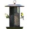 Show in main carousel: Natures Way Bird Products Beloved Bronze Dual-Chamber Metal Mesh Wild Bird Feeder, Bronze, 2.375 quart, 3.3-lb slide 1 of 8