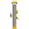 Show in main carousel: Natures Way Bird Products Bottoms Up Metal Thistle Tube Wild Bird Feeder, Yellow, 2.24-lb slide 1 of 8