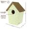 Show in main carousel: Natures Way Bird Products Spring Ivy Decorative Bluebird House, White slide 2 of 6