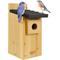 Show in main carousel: Natures Way Bird Products Cedar Bluebird Box House, Brown slide 1 of 7