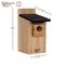 Show in main carousel: Natures Way Bird Products Cedar Bluebird Box House, Brown slide 2 of 7