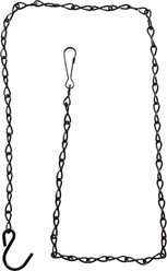 Natures Way Bird Products Wildbird Feeder Hanging Chain, Black, 36-in