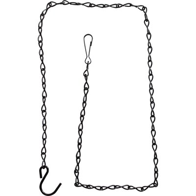Natures Way Bird Products Natures Way Bird Products Wildbird Feeder Hanging Chain, Black, 36-in