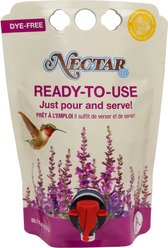 Natures Way Bird Products Clear Nectar Ready to Use Hummingbird Food, 51-oz bag