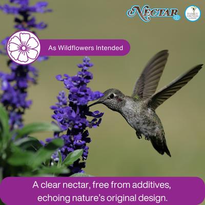 Show full view: Natures Way Bird Products Clear Nectar Ready to Use Hummingbird Food, 8.5-oz bag slide 5 of 8