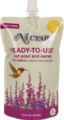Natures Way Bird Products Clear Nectar Ready to Use Hummingbird Food, 8.5-oz bag