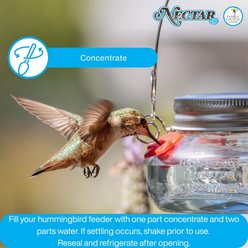Natures Way Bird Products Clear Nectar Concentrate Hummingbird Food, 8.5-oz bag slide 2 of 8