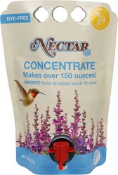 Natures Way Bird Products Clear Nectar Concentrate Hummingbird Food, 51-oz bag