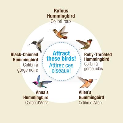 Show full view: Natures Way Bird Products Clear Nectar Powder Hummingbird Food, 2-lb bag slide 6 of 8