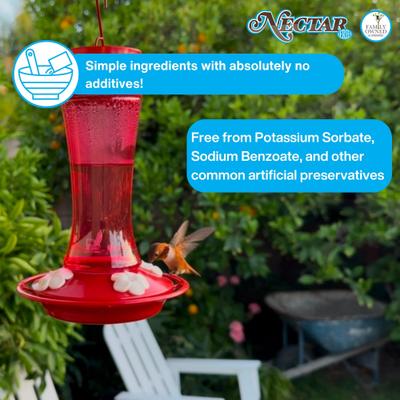 Show full view: Natures Way Bird Products Clear Nectar Powder Hummingbird Food, 2-lb bag slide 4 of 8