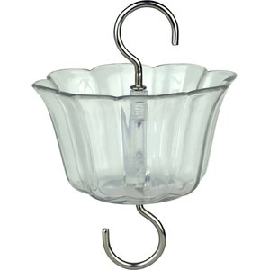 Natures Way Bird Products PDQ Tray Hummingbird Feeder Ant Moat, Clear