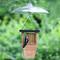 Show in main carousel: Squirrel Shield Dual-Mount Transparent Songbird Feeder Baffle, Clear, 16-in slide 8 of 9