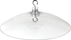 Squirrel Shield Dual-Mount Transparent Songbird Feeder Baffle, Clear, 16-in slide 1 of 9