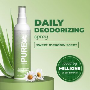 TropiClean Pure Sweet Meadow Deodorizing Dog & Cat Spray, 8-fl oz