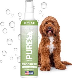 TropiClean Pure Sweet Meadow Deodorizing Dog & Cat Spray, 8-oz