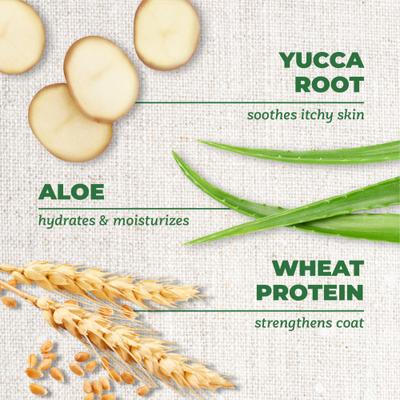 Show full view: TropiClean Pure Sweet Meadow Shed Control Dog & Cat Shampoo, 22-oz slide 7 of 8