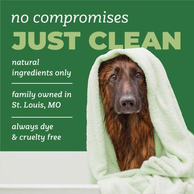 Show full view: TropiClean Pure Sweet Meadow Shed Control Dog & Cat Shampoo, 22-oz slide 6 of 8