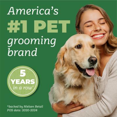 Show full view: TropiClean Pure Sweet Meadow Shed Control Dog & Cat Shampoo, 22-oz slide 4 of 8