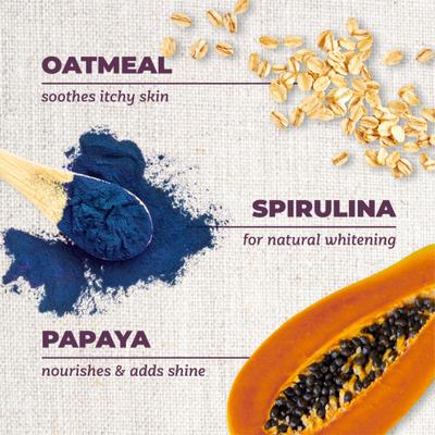 Show full view: TropiClean Pure Brightening Bliss Whitening Dog & Cat Shampoo, 22-oz slide 6 of 7