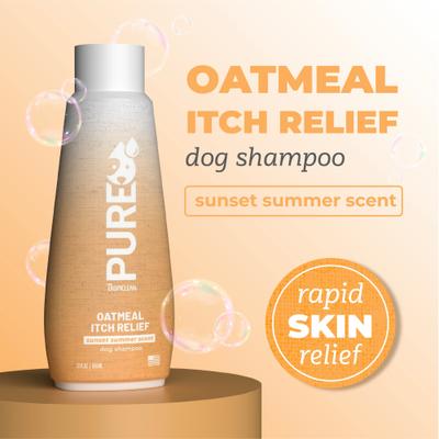 Show full view: TropiClean Pure Sunset Summer Itch Relief Dog & Cat Shampoo, 22-oz slide 2 of 7
