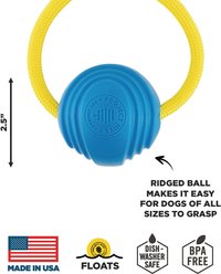 Project Hive Pet Company Looped Ball Dog Toy, Medium, 2 count, Pink & Blue slide 2 of 5