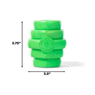 Show full view: Project Hive Pet Company Hive Tropical Coconut Scented Chew Dog Toy, Green, Large slide 6 of 6