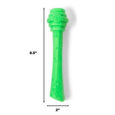 Show full view: Project Hive Pet Company Hive Tropical Coconut Scented Fetch Stick Dog Toy, Green slide 5 of 7