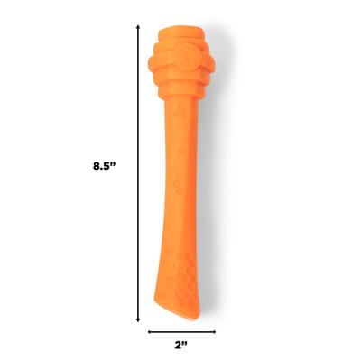 Show full view: Project Hive Pet Company Hive Sweet Mango Scented Fetch Stick Dog Toy, Orange  slide 5 of 6