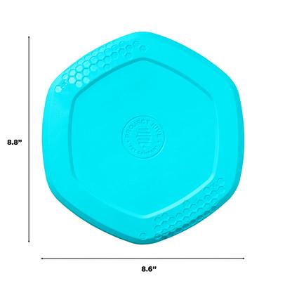 Show full view: Project Hive Pet Company Hive Soothing Vanilla Scented Disc & Lick Mat Dog Toy, Blue slide 5 of 8