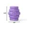 Show in main carousel: Project Hive Pet Company Hive Calming Lavender Scented Chew Dog Toy, Purple, Large, Purple slide 5 of 8