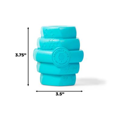 Show full view: Project Hive Pet Company Hive Soothing Vanilla Scented Chew Dog Toy, Blue, Large slide 5 of 5