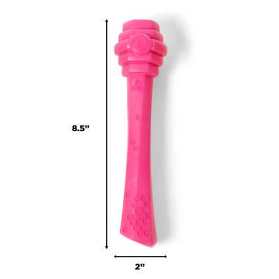 Show full view: Project Hive Pet Company Hive Wild Berry Scented Fetch Stick Dog Toy, Pink slide 5 of 8