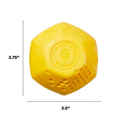 Show full view: Project Hive Pet Company Ball Dog Toy slide 6 of 8