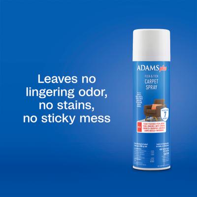 Show full view: Adams Plus Flea & Tick Carpet Spray, 16-fl oz spray slide 5 of 14