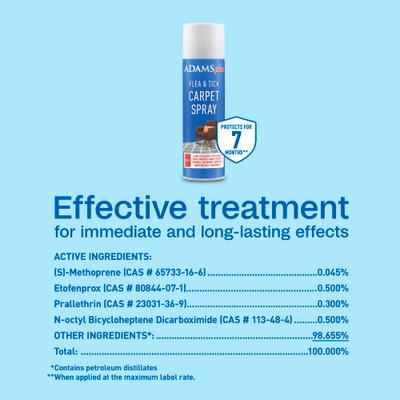 Show full view: Adams Plus Flea & Tick Carpet Spray, 16-fl oz spray slide 8 of 14