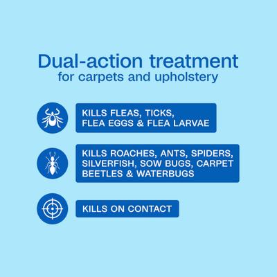 Show full view: Adams Plus Flea & Tick Carpet Spray, 16-fl oz spray slide 2 of 14