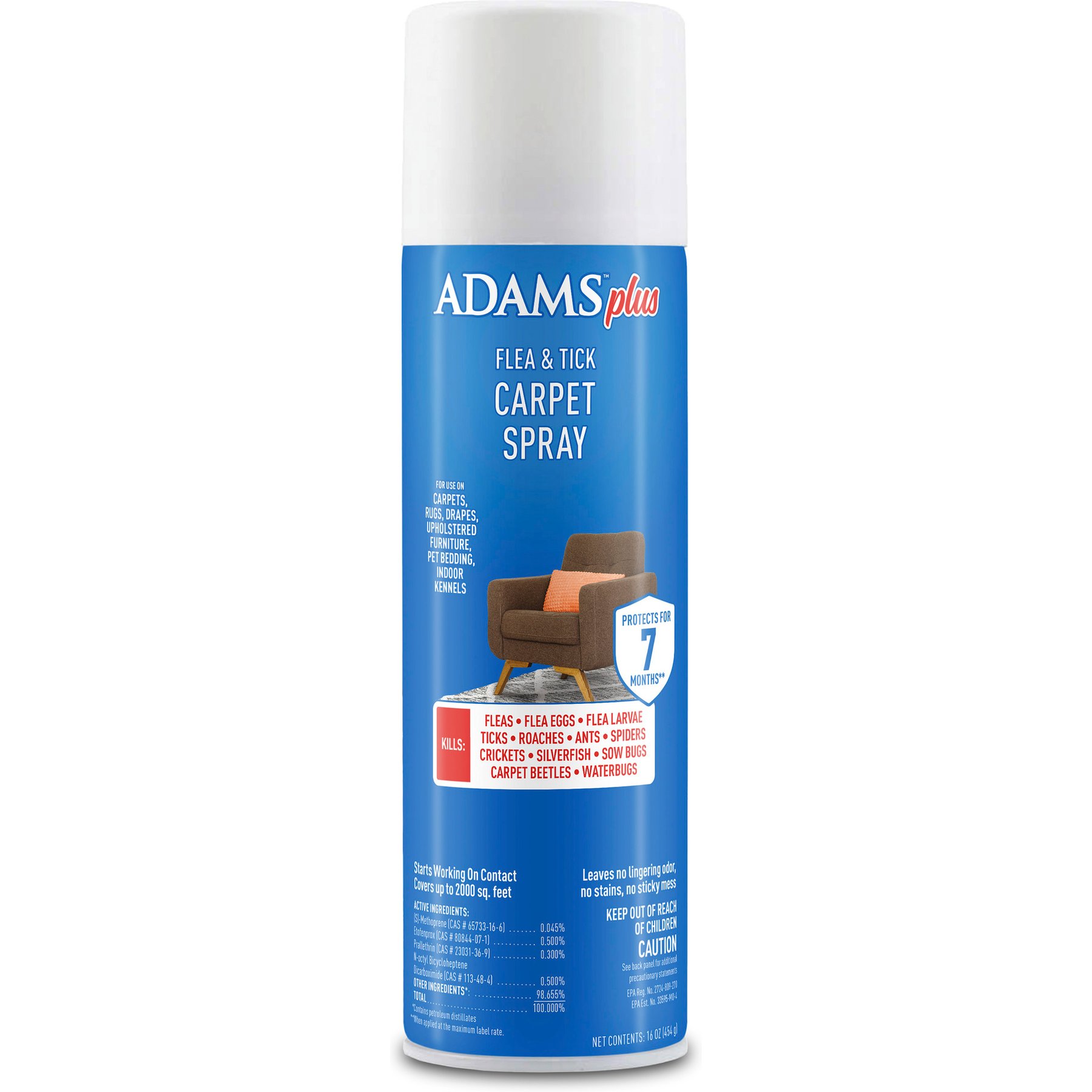 ADAMS Plus Flea & Tick Carpet Spray, 16-fl oz spray