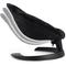 Show in main carousel: Tavo Pets Shell Swaying Lounger Dog & Cat Bed, Onyx slide 6 of 11