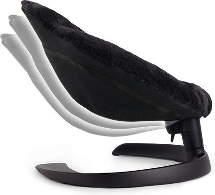 Show full view: Tavo Pets Shell Swaying Lounger Dog & Cat Bed, Onyx slide 6 of 11