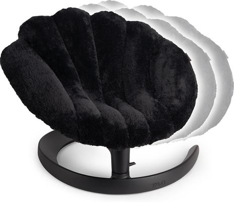 Show full view: Tavo Pets Shell Swaying Lounger Dog & Cat Bed, Onyx slide 5 of 11