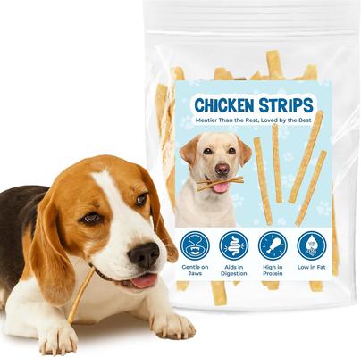 Show full view: Vila Chicken Strip Chicken Freeze-Dried Dog Food, 2.3-oz bag slide 3 of 3
