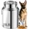 Show in main carousel: UPSKY Airtight Hangable Lid Stainless Steel Dog & Cat Food Storage Container with Scoop, 21-lb slide 1 of 8
