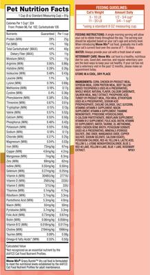 Show full view: Meow Mix Gravy Burst Salmon Dry Cat Food, 13.5-lb bag slide 9 of 10