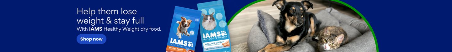Helps maintain lean muscle during weight loss IAMS Healthy Weight dry dog food. Shop now