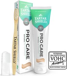 Tartar Shield Pro Care Enzymatic Coconut Flavor Dog & Cat Dental Kit, 3 -oz tube slide 1 of 6