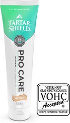 Tartar Shield Pro Care Enzymatic Coconut Flavor Dog & Cat Toothpaste, 3-oz tube slide 1 of 6