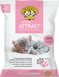 Dr. Elsey's Kitten Attract Clumping Clay Cat Litter, 20-lb bag