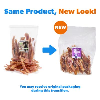 Show full view: Fantastic Dog Chews Jumbo Tendons Grain-Free Dog Treats, 25 count slide 3 of 6